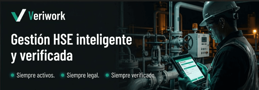 Veriwork — gestión HSE inteligente, activa, legal y verificada
